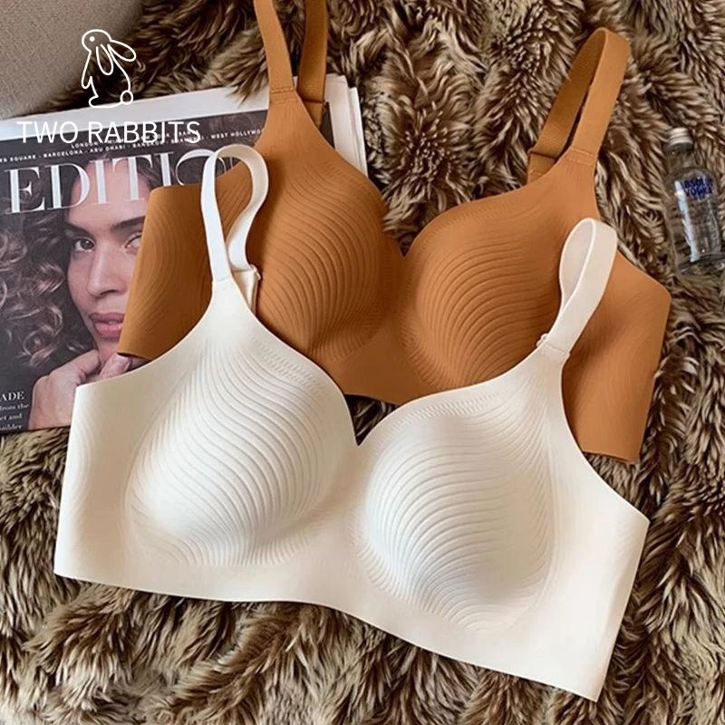 Bra Thin Soft Support Wireless Bra for Women Small Chest Enhancement Anti-Sagging Full Coverage Plus Size Seamless Lingerie Side
Bra Thin Soft Support Wireless Bra for Women Small Chest Enhancement Anti-Sagging Full Coverage Plus Size Seamless Lingerie Side