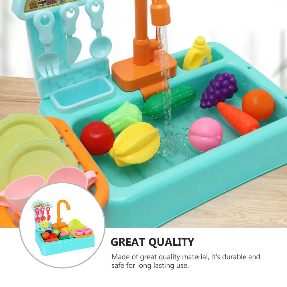 1Set Electric Dishwasher Simulation Kitchen Appliance Child Play House Dishwashing Educational Plaything Electric Dishwasher Toy
1Set Electric Dishwasher Simulation Kitchen Appliance Child Play House Dishwashing Educational Plaything Electric Dishwasher Toy