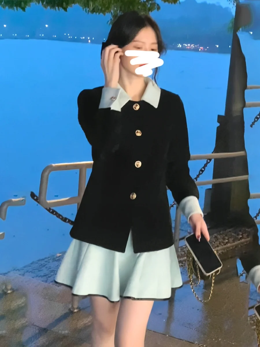 Твидовый жакет женский приталенный осенний ветрозащитный для активного отдыха, поездок на работу, тренировок, отдыха, с защитой от падений и ударов, в стиле OL
Твидовый жакет женский приталенный осенний ветрозащитный для активного отдыха, поездок на работу, тренировок, отдыха, с защитой от падений и ударов, в стиле OL