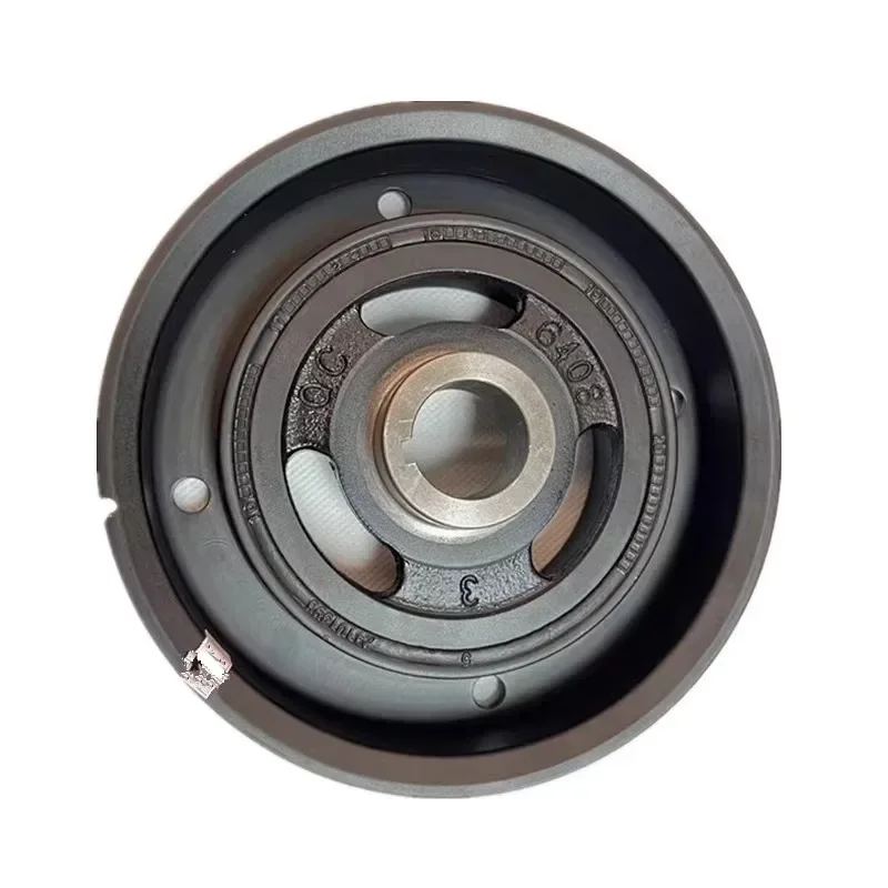 24101398 Suitable for Buick 14-18 Ankora Chuangku New England 1.4T crankshaft pulley disc vibration damping pulley
24101398 Suitable for Buick 14-18 Ankora Chuangku New England 1.4T crankshaft pulley disc vibration damping pulley