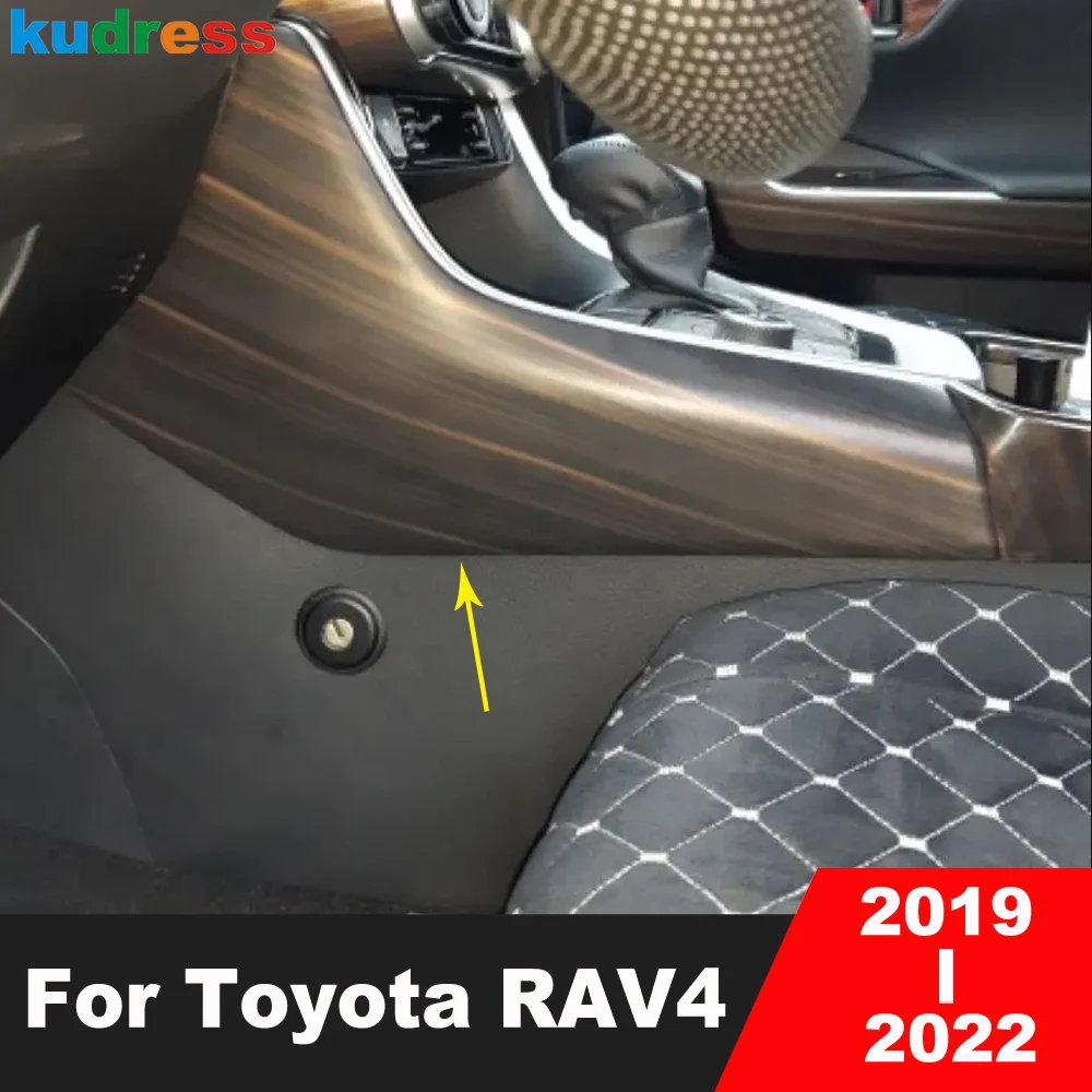 Car Center Console Side Gear Shift Box Panel Cover Trim For Toyota RAV4 RAV 4 2019-2021 2022 Carbon Fiber Interior Accessories
Car Center Console Side Gear Shift Box Panel Cover Trim For Toyota RAV4 RAV 4 2019-2021 2022 Carbon Fiber Interior Accessories