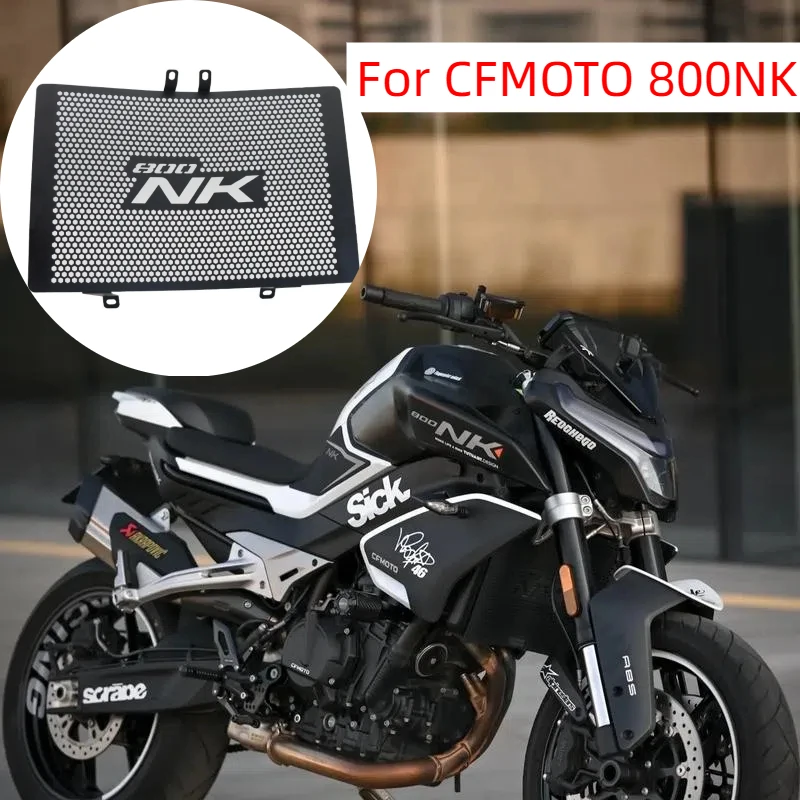 For CFMOTO 800NK Modified Water Tank Mesh 800 NK CF800-7 Motorcycle Radiator Grill Guard Oil Cooler Guard Protection Cover Set
For CFMOTO 800NK Modified Water Tank Mesh 800 NK CF800-7 Motorcycle Radiator Grill Guard Oil Cooler Guard Protection Cover Set