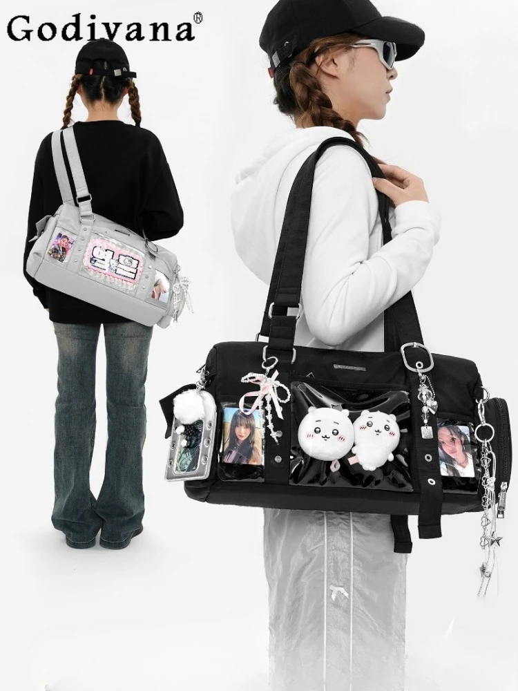 Two-dimensional Japanese Original Large-capacity Pain Bag Cute 15cm Baby Bags Commuting Casual Versatile Women's Crossbody Bag
Two-dimensional Japanese Original Large-capacity Pain Bag Cute 15cm Baby Bags Commuting Casual Versatile Women's Crossbody Bag