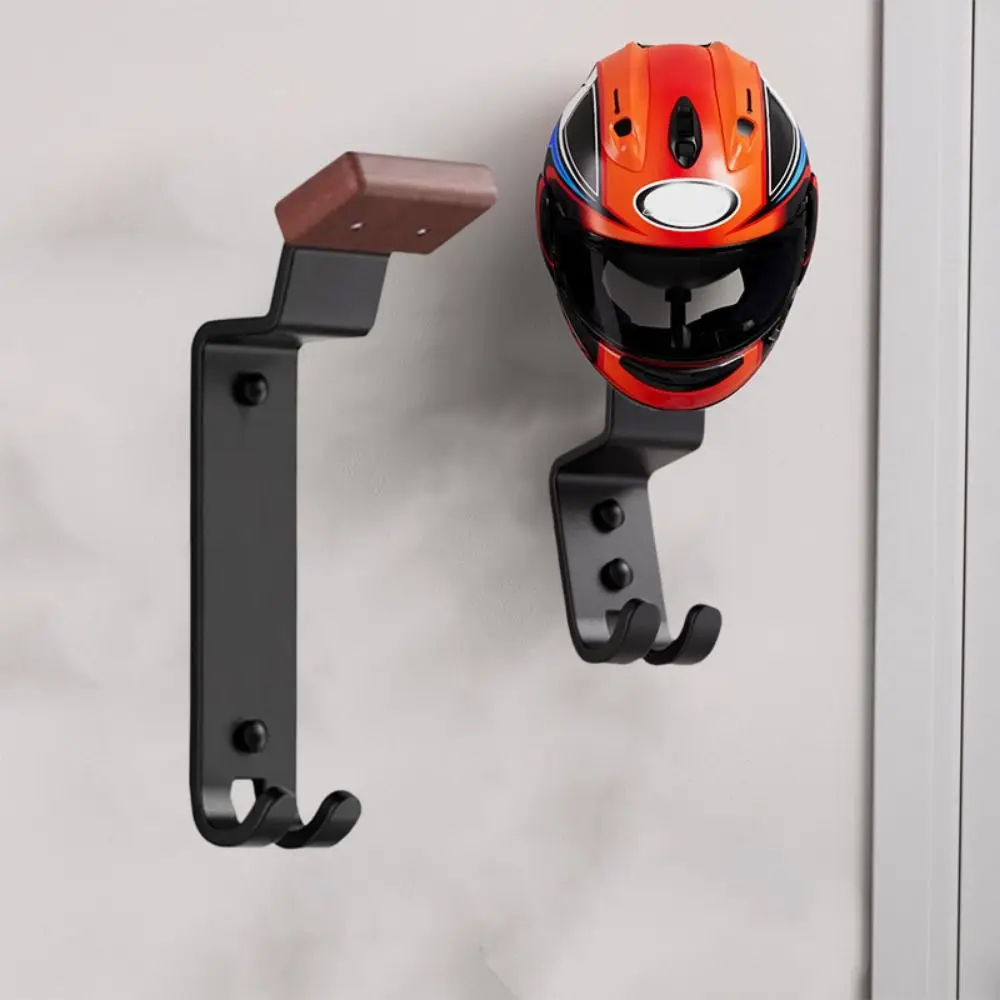 Carbon Steel Motorcycle Helmet Holder Dual Hook Wall Mounted Motorcycle Helmet Display Stand Space Saving Safety Hat Rack
Carbon Steel Motorcycle Helmet Holder Dual Hook Wall Mounted Motorcycle Helmet Display Stand Space Saving Safety Hat Rack