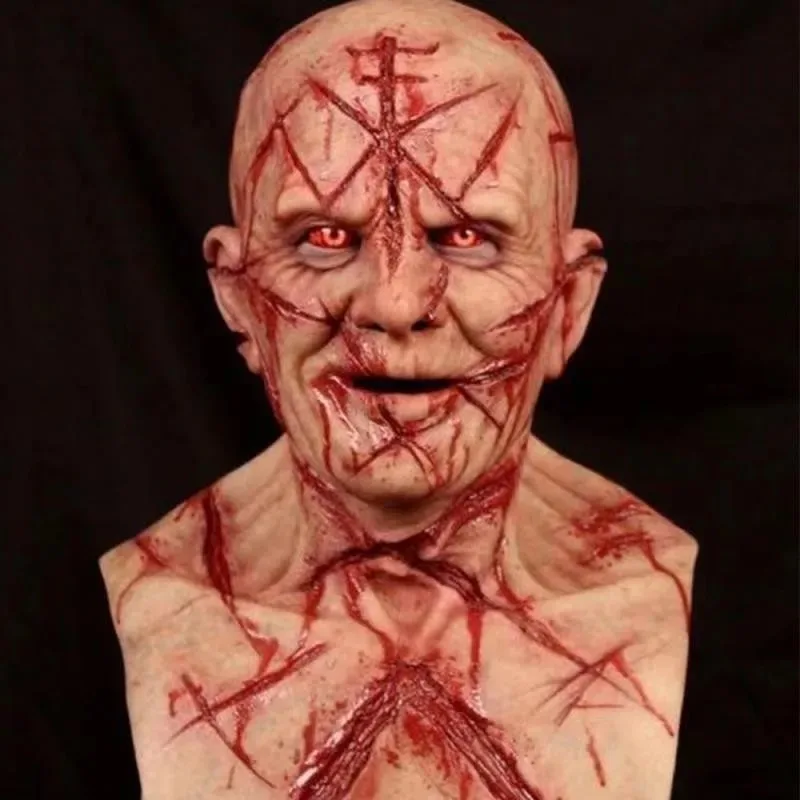 Funny Horror Scare Scar Headgear Masks Party Halloween Latex Masks Props
Funny Horror Scare Scar Headgear Masks Party Halloween Latex Masks Props