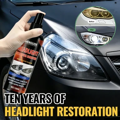 Car Headlight Restorer Repair Fluid Anti-Yellowing Scratch Fog Oxidation Repair Restores Brightness for Vehicle Front Rear Light
Car Headlight Restorer Repair Fluid Anti-Yellowing Scratch Fog Oxidation Repair Restores Brightness for Vehicle Front Rear Light