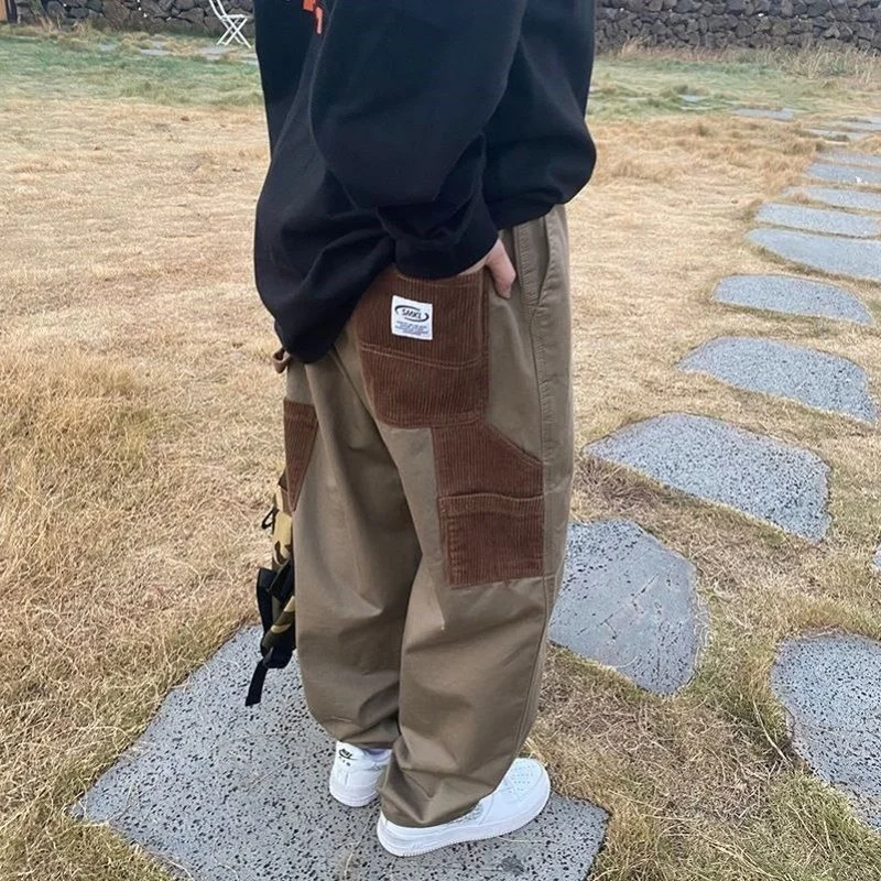 Men's pants loose all-match overalls autumn and winter ins tide wide-leg trend y2k casual pants men's trousers
Men's pants loose all-match overalls autumn and winter ins tide wide-leg trend y2k casual pants men's trousers