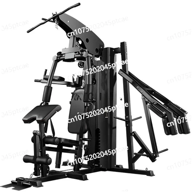 Three Person Station Multifunctional Deep Squat Frame with Chest Clamp and Parallel Bars Pull-up High Position Pull-down Trainer
Three Person Station Multifunctional Deep Squat Frame with Chest Clamp and Parallel Bars Pull-up High Position Pull-down Trainer