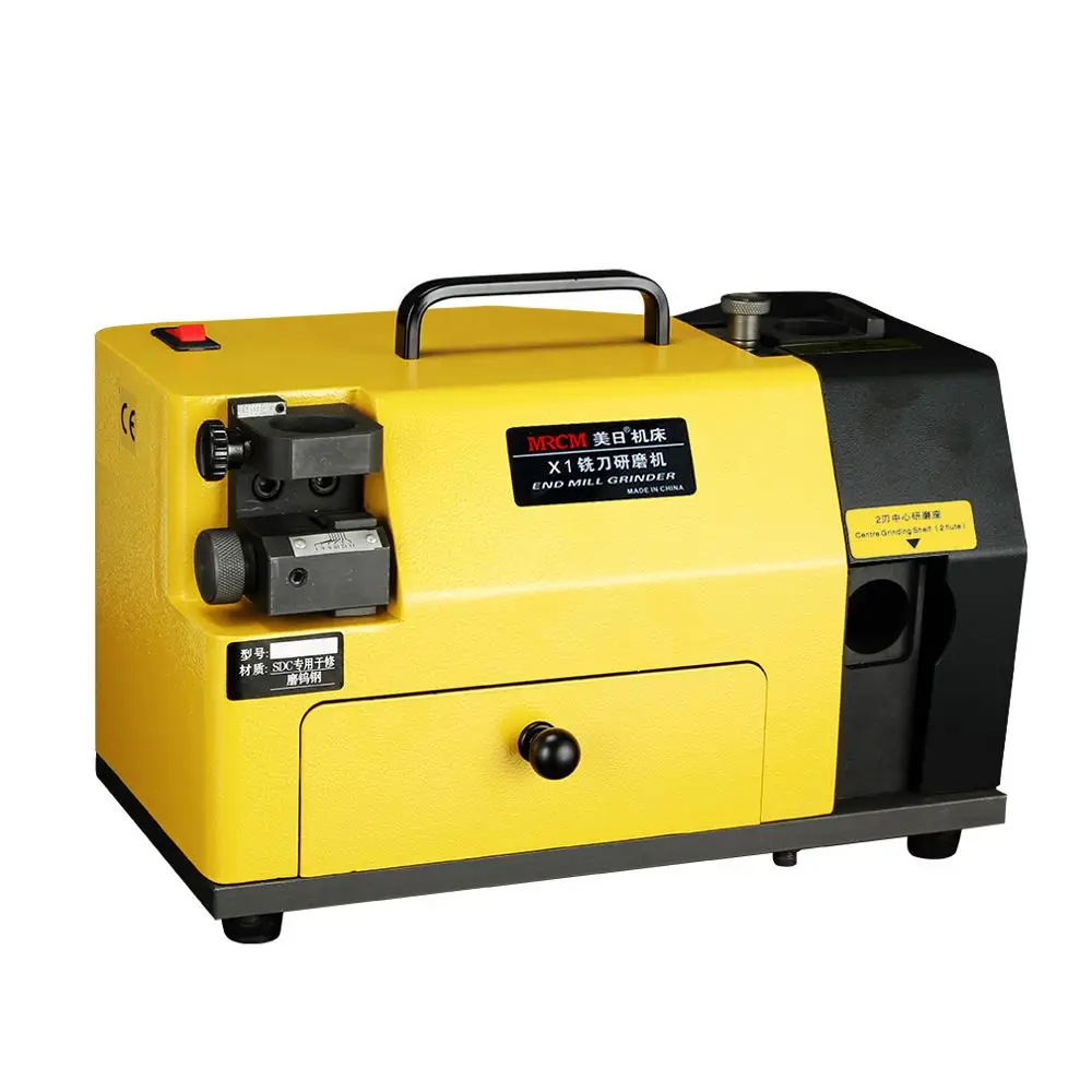 MRCM MR- X1 4- 14mm Portable Best Selling End Mill Grinding Machine With CE Certificate
MRCM MR- X1 4- 14mm Portable Best Selling End Mill Grinding Machine With CE Certificate