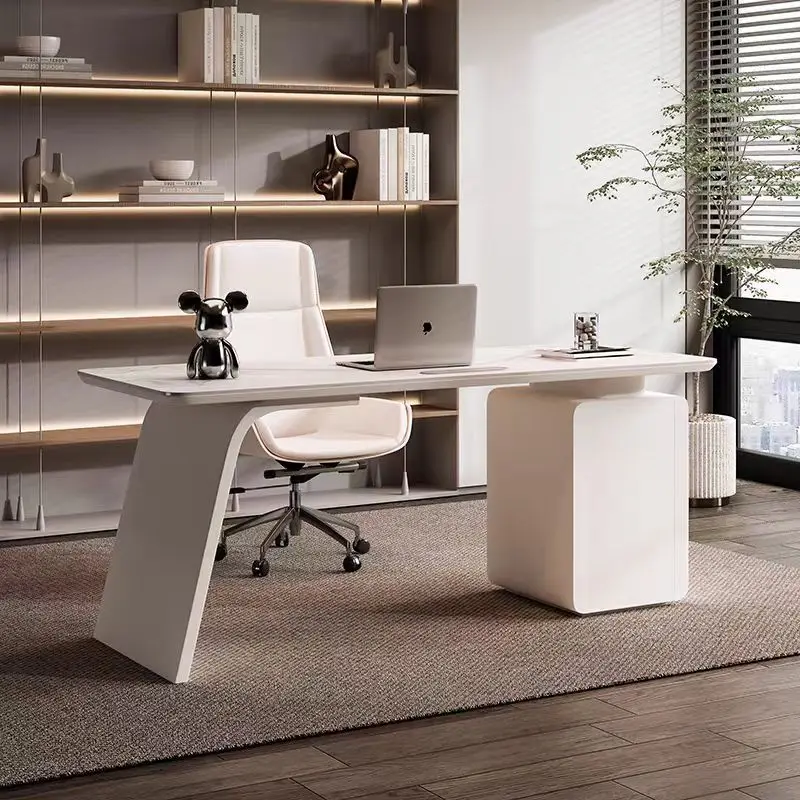 Light luxury cream style desk medical beauty consultation table simple modern boss table beauty salon desk computer table
Light luxury cream style desk medical beauty consultation table simple modern boss table beauty salon desk computer table