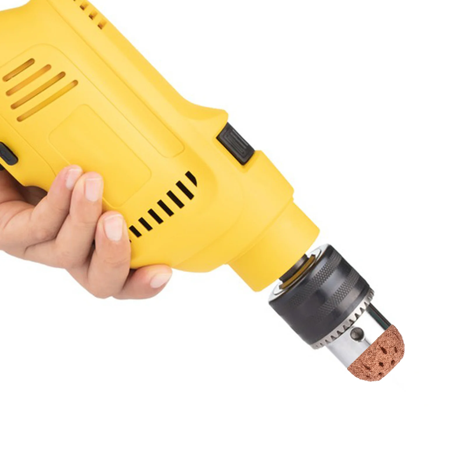 Tire Repair Tool Bowl Type Grinding Head Coarse Grit Buffing Wheel Linking Rod High Speed Tire Buffer Tool Car Truck
Tire Repair Tool Bowl Type Grinding Head Coarse Grit Buffing Wheel Linking Rod High Speed Tire Buffer Tool Car Truck