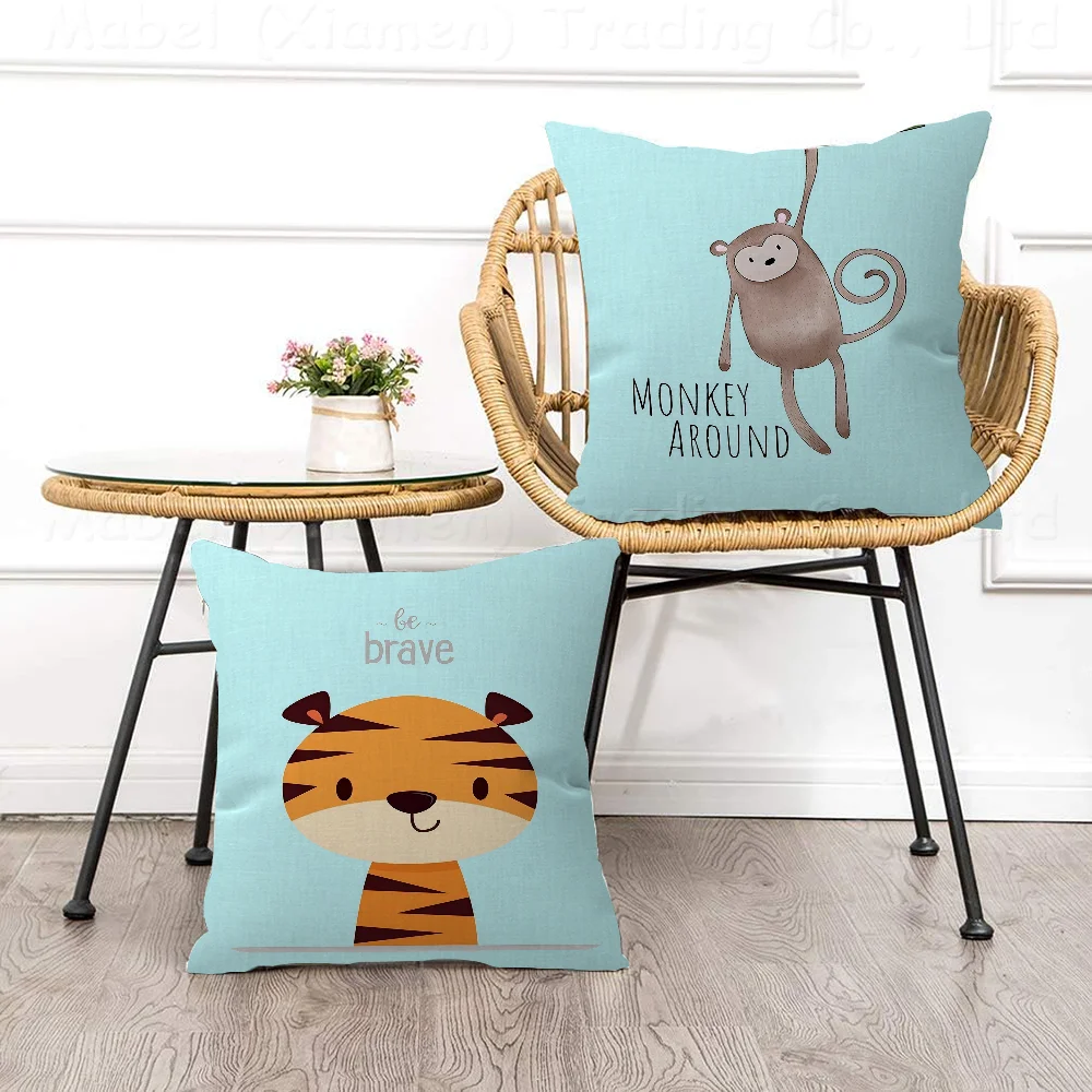 Animal Decoration Cushion Cover 30x50 Polyester Sofa Cushions Decorative Throw Pillows Home Decoration Pillowcover
Animal Decoration Cushion Cover 30x50 Polyester Sofa Cushions Decorative Throw Pillows Home Decoration Pillowcover