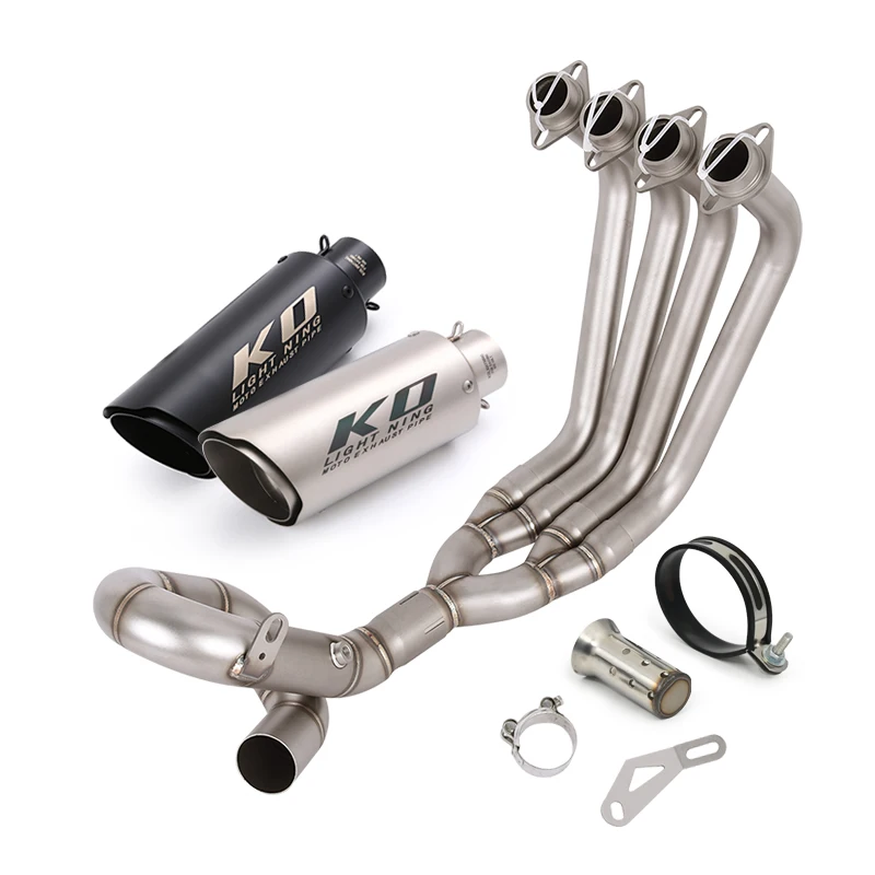 XJ6S 2009-2016 For Yamaha XJ6N 2009-2017 Slip On Motorcycle Exhaust System Header Pipe 51mm Muffler Tip With Removable DB Killer
XJ6S 2009-2016 For Yamaha XJ6N 2009-2017 Slip On Motorcycle Exhaust System Header Pipe 51mm Muffler Tip With Removable DB Killer