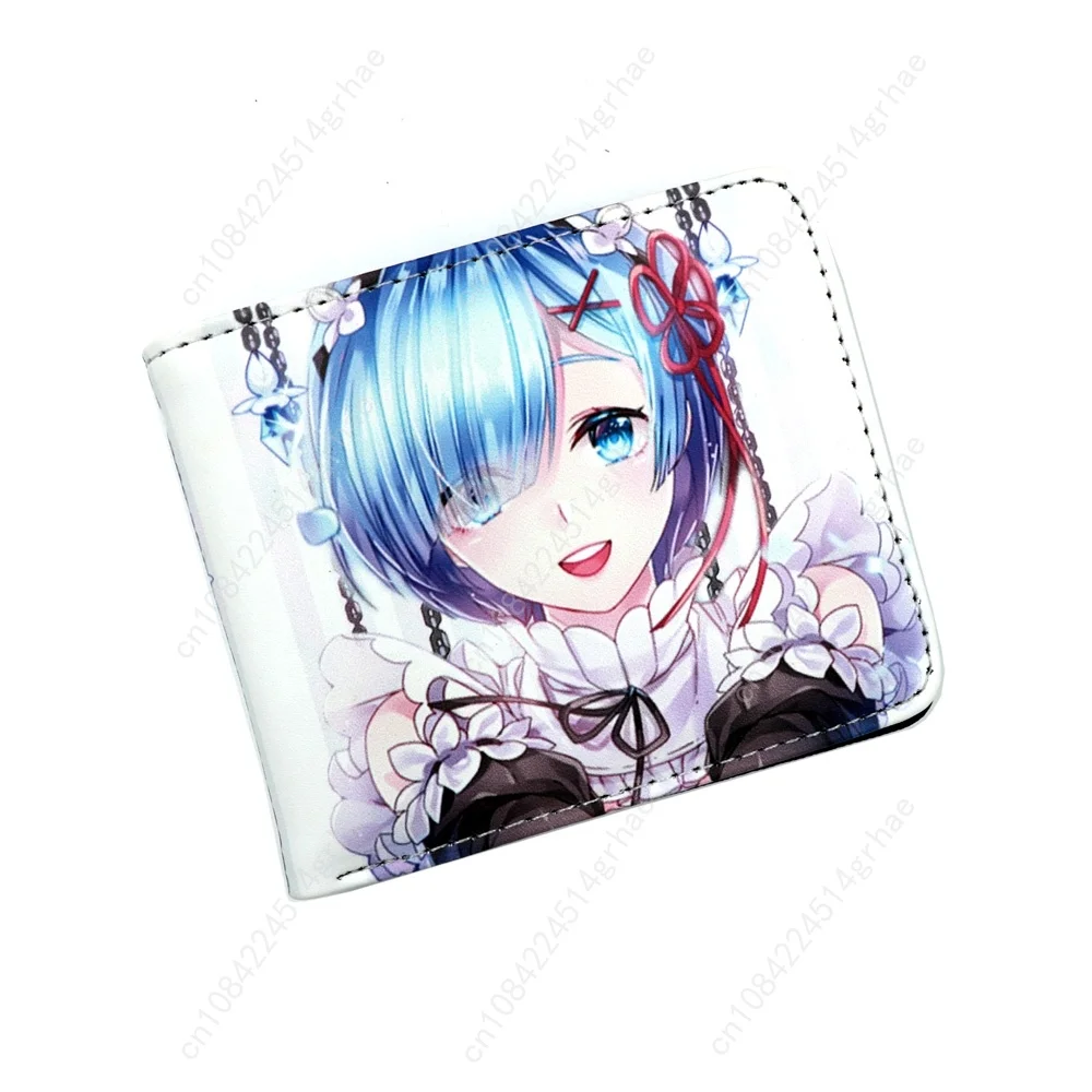 Anime Re:Life In A Different World From Zero Wallet Ram and Rem Coin Purse
Anime Re:Life In A Different World From Zero Wallet Ram and Rem Coin Purse