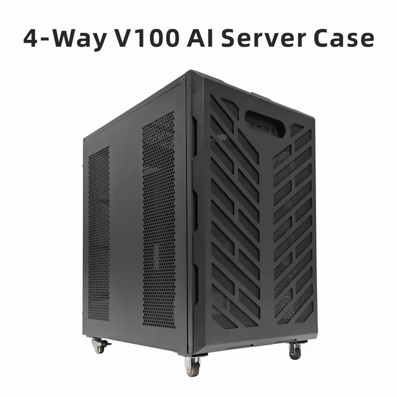 METALFISH OUTPRO Industrial Server Compute Case 4‑GPU NVIDIA V100, AI Deep Learning Cabinet for Enterprise Compute Center
METALFISH OUTPRO Industrial Server Compute Case 4‑GPU NVIDIA V100, AI Deep Learning Cabinet for Enterprise Compute Center