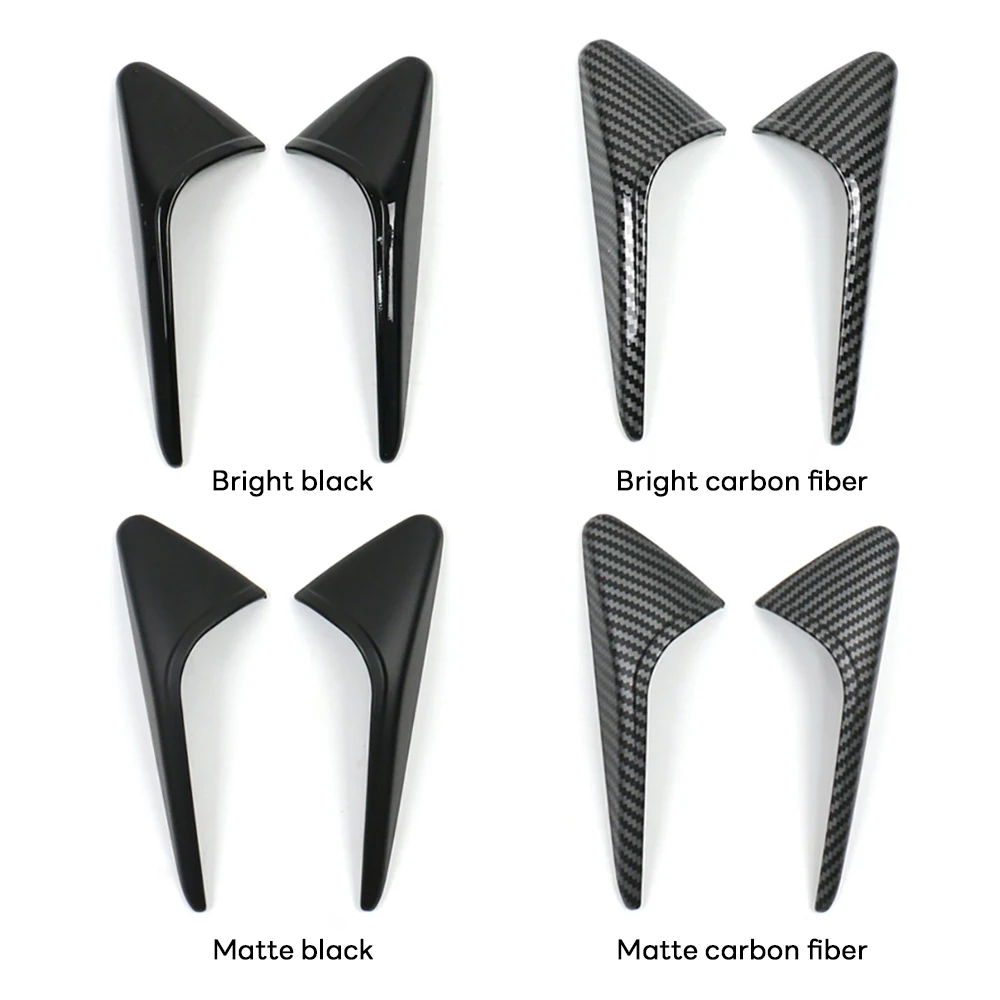 For Tesla New Model Y Launch 2025 Model 3 Highland 2024 Side Camera Cover Lens Protector Black Shiny Matte Carbon Fiber Pattern
For Tesla New Model Y Launch 2025 Model 3 Highland 2024 Side Camera Cover Lens Protector Black Shiny Matte Carbon Fiber Pattern