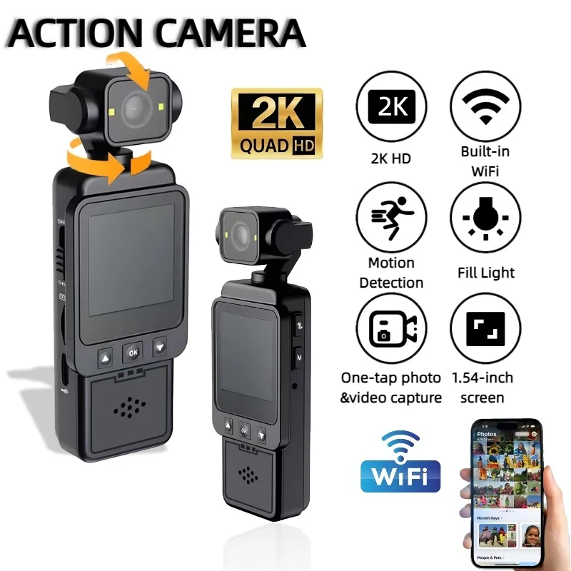 Stabilized Wireless Sports Camera, Delivers Smoother Footage, Reliable Steady Shooting for Various Sports Scenes
Stabilized Wireless Sports Camera, Delivers Smoother Footage, Reliable Steady Shooting for Various Sports Scenes