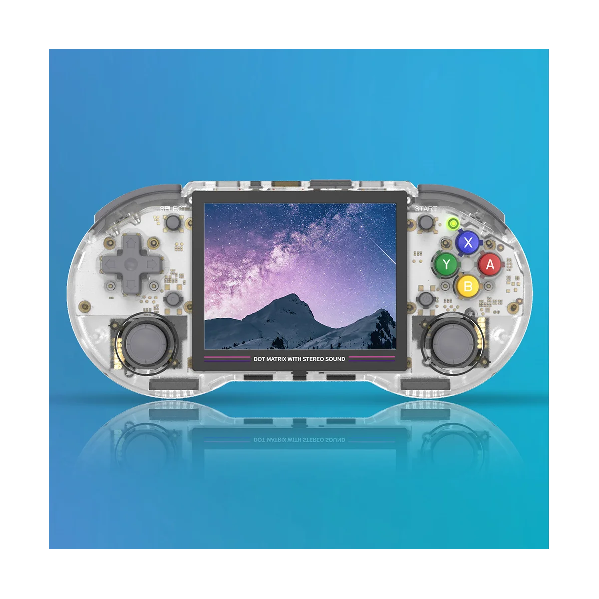 RG353PS Retro Game Console 16G+128G 3.5Inch IPS Screen 64 Bit Linux System Handheld Retro Game Player HD 2.4G/5G WiFi(C)
RG353PS Retro Game Console 16G+128G 3.5Inch IPS Screen 64 Bit Linux System Handheld Retro Game Player HD 2.4G/5G WiFi(C)