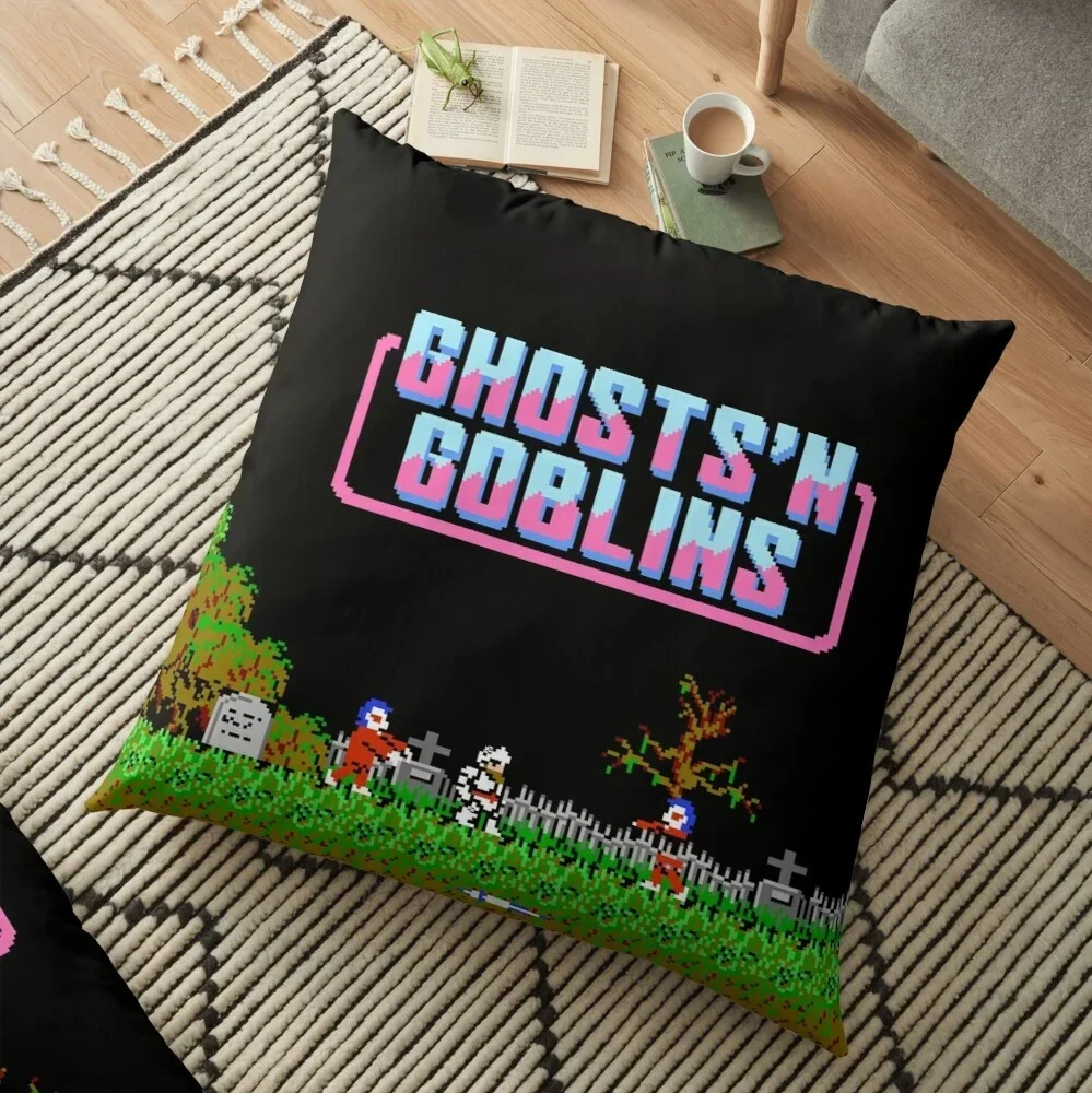 Ghosts 'n Goblins (nes Title Screen) Decoration Pillow Case Sofa Waist Throw Cushion Cover Home Decor
Ghosts 'n Goblins (nes Title Screen) Decoration Pillow Case Sofa Waist Throw Cushion Cover Home Decor