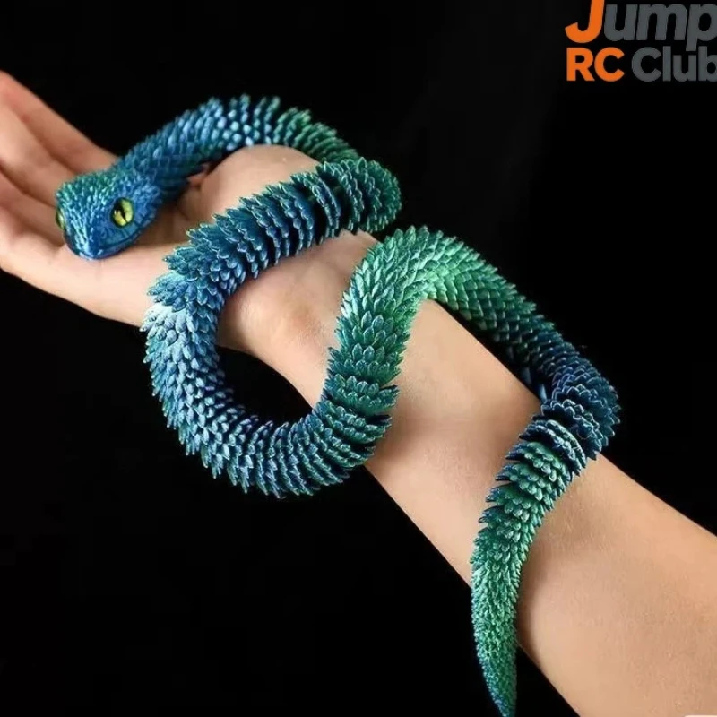 Unbranded 3D Printed Articulated Viper Luminous Snake Figurine Flexible Jointed Desktop Decoration Toy Model For Kids Collectors
Unbranded 3D Printed Articulated Viper Luminous Snake Figurine Flexible Jointed Desktop Decoration Toy Model For Kids Collectors