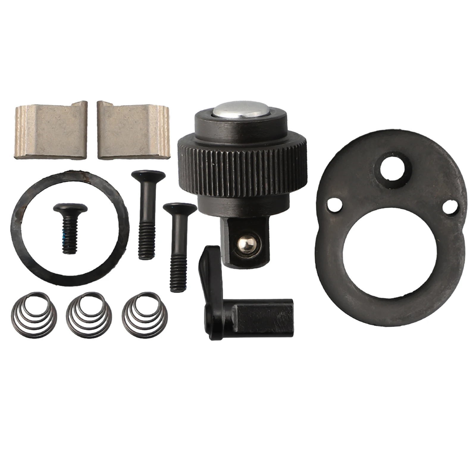 1/4" 3/8" 1/2" 72 Teeth Ratchet Socket Wrench Repair Accessories Ratchet Wrench Part Kit For Power Tool Accessories
1/4" 3/8" 1/2" 72 Teeth Ratchet Socket Wrench Repair Accessories Ratchet Wrench Part Kit For Power Tool Accessories