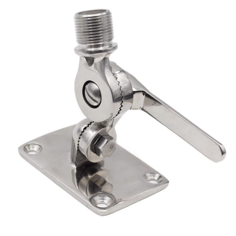 Stainless Steel High-frequency Walkie Talkie Antenna Base for Marine Yacht Hardware Accessories
Stainless Steel High-frequency Walkie Talkie Antenna Base for Marine Yacht Hardware Accessories