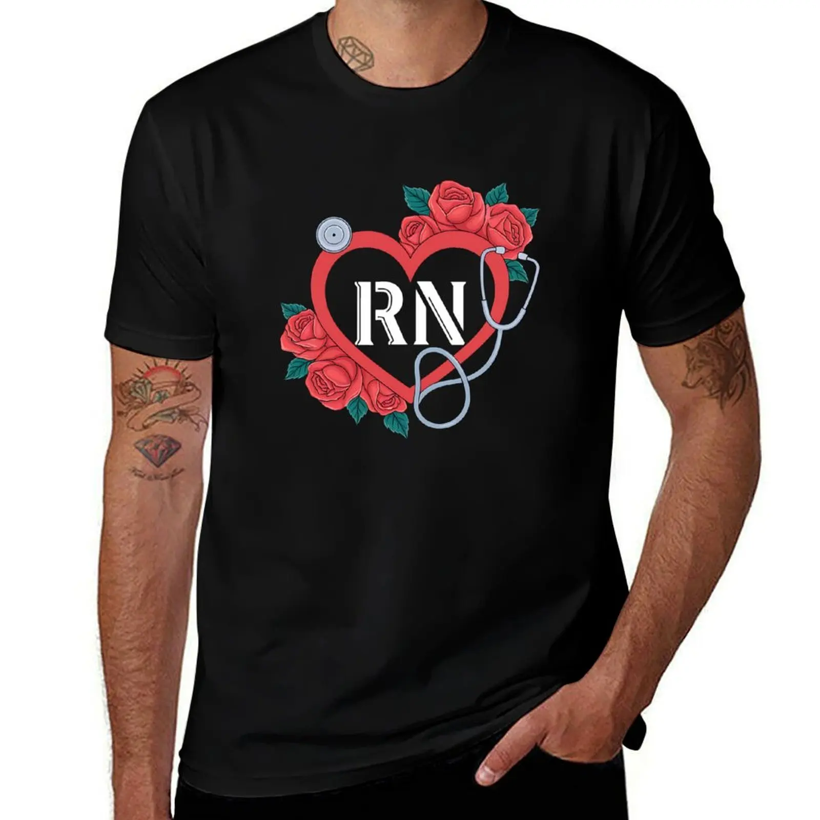 Registered Nurse Gift Design RN Nurses Stethoscope T-Shirt blue archive anime vintage t shirts mens graphic t-shirts
Registered Nurse Gift Design RN Nurses Stethoscope T-Shirt blue archive anime vintage t shirts mens graphic t-shirts