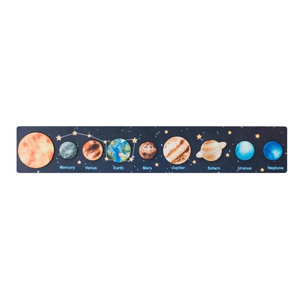 Solar System Puzzle Wooden Round Solar System Puzzle Toy for Children Educational Learning Gifts for Kids Gifts -A
Solar System Puzzle Wooden Round Solar System Puzzle Toy for Children Educational Learning Gifts for Kids Gifts -A