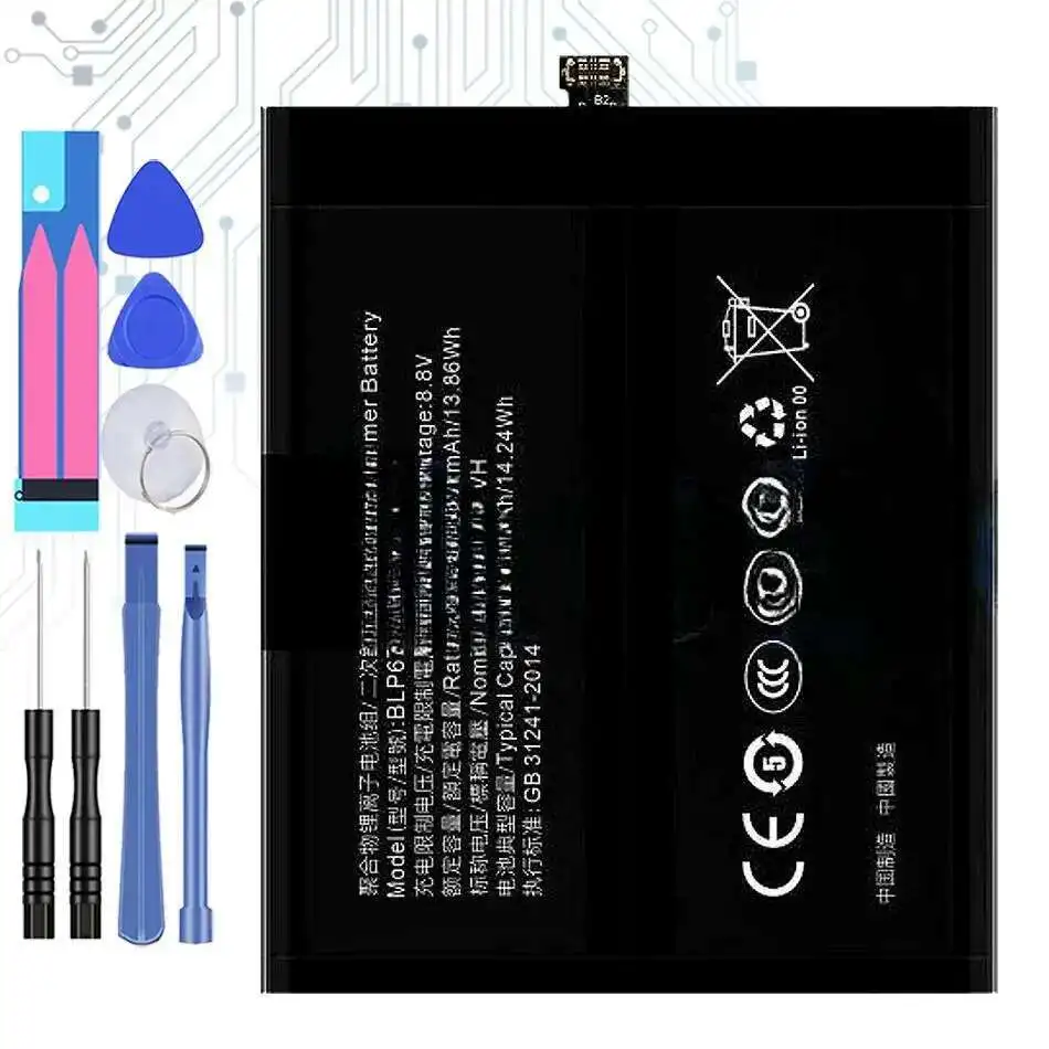 Безопасный аккумулятор для мобильного телефона Oppo RX17 Pro R17 DV12 CPH1877 PBDM00 PBDT00 BLP679, высокая совместимость
Безопасный аккумулятор для мобильного телефона Oppo RX17 Pro R17 DV12 CPH1877 PBDM00 PBDT00 BLP679, высокая совместимость