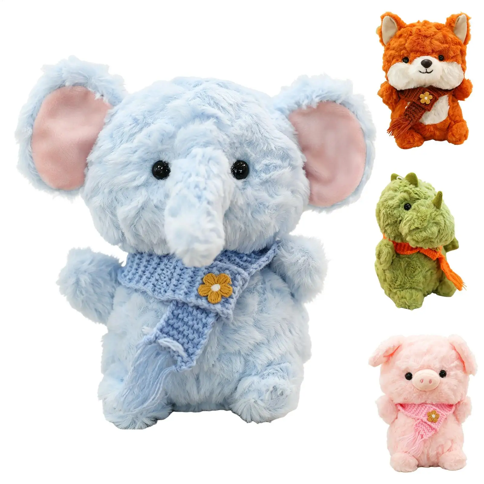 Plush Stuffed Animal Soft Bedtime Soothing Animal Shape Plush Figure for Boys Teens Friends Girlfriend Couples Sofa Bed Couch
Plush Stuffed Animal Soft Bedtime Soothing Animal Shape Plush Figure for Boys Teens Friends Girlfriend Couples Sofa Bed Couch