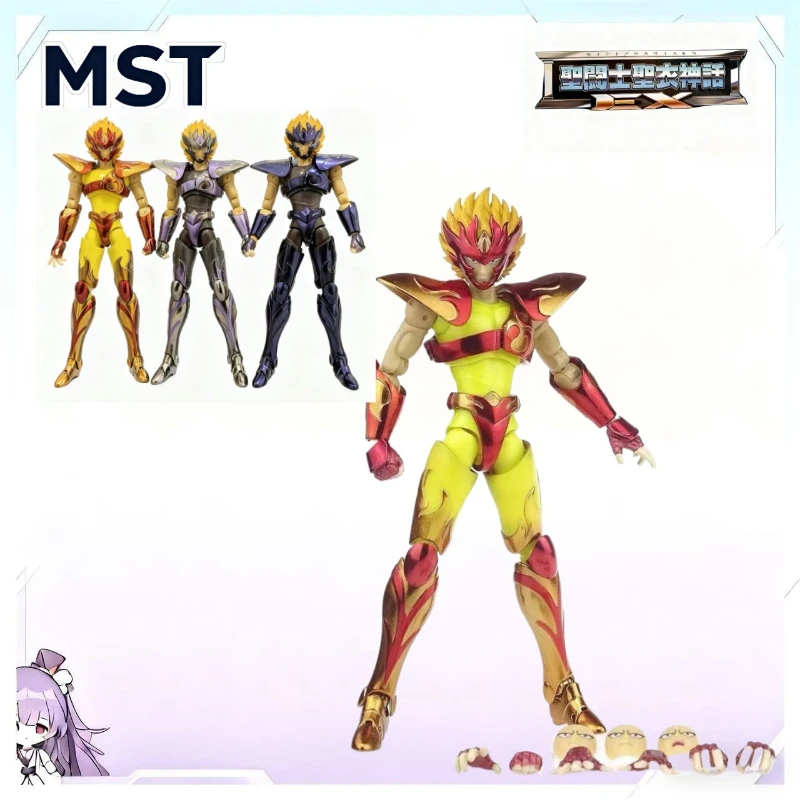 В наличии MST EX Flame Saint, Heat Warrior Saint, модель домашнего Saint Cloth Myth в трех цветах.
В наличии MST EX Flame Saint, Heat Warrior Saint, модель домашнего Saint Cloth Myth в трех цветах.