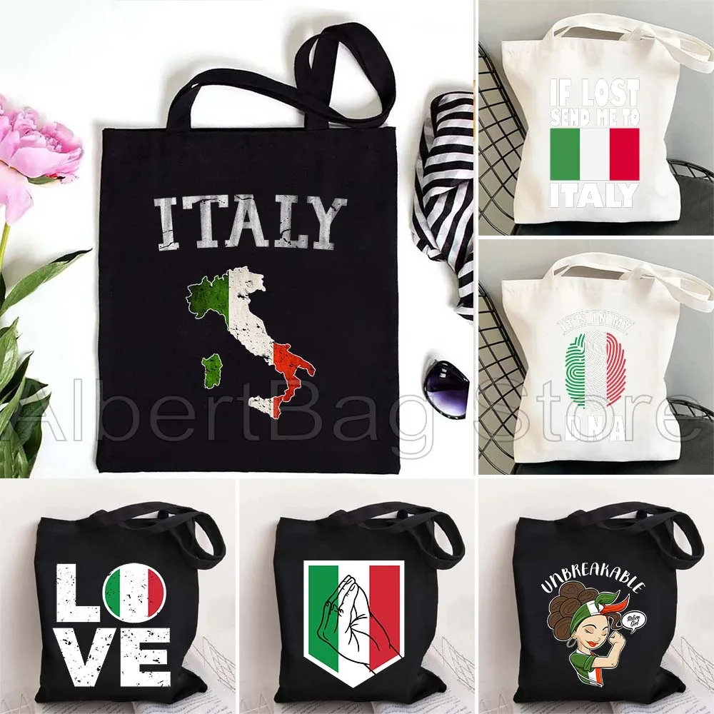 Italien Pisa Tower Italy Italian Heart Flag Gift Map Men Women Canvas Tote Bag Harajuku Shoulder Shopper Cotton Reusable Handbag
Italien Pisa Tower Italy Italian Heart Flag Gift Map Men Women Canvas Tote Bag Harajuku Shoulder Shopper Cotton Reusable Handbag