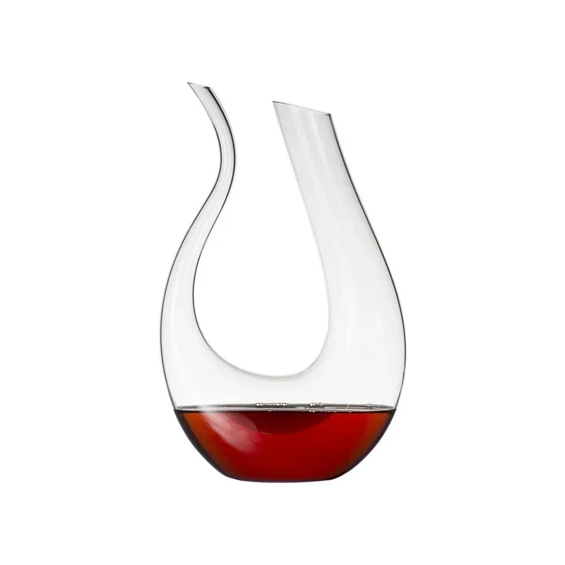 1500ml U-shaped Glass Bottle Decanter Whisky Decanter Dispenser Crystal Glass Decanter Bottleglass Bottles for Liquor Wine
1500ml U-shaped Glass Bottle Decanter Whisky Decanter Dispenser Crystal Glass Decanter Bottleglass Bottles for Liquor Wine