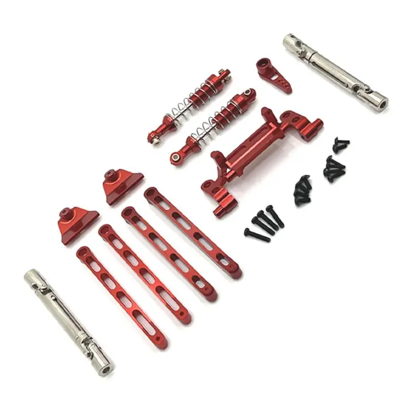 Комплект амортизаторов FEDI-Pull Rod для радиоуправляемых моделей MNMODEL 1/12 MN82 LC79 MN78, запасные части и аксессуары, металлические детали для тюнинга, красный цвет
Комплект амортизаторов FEDI-Pull Rod для радиоуправляемых моделей MNMODEL 1/12 MN82 LC79 MN78, запасные части и аксессуары, металлические детали для тюнинга, красный цвет