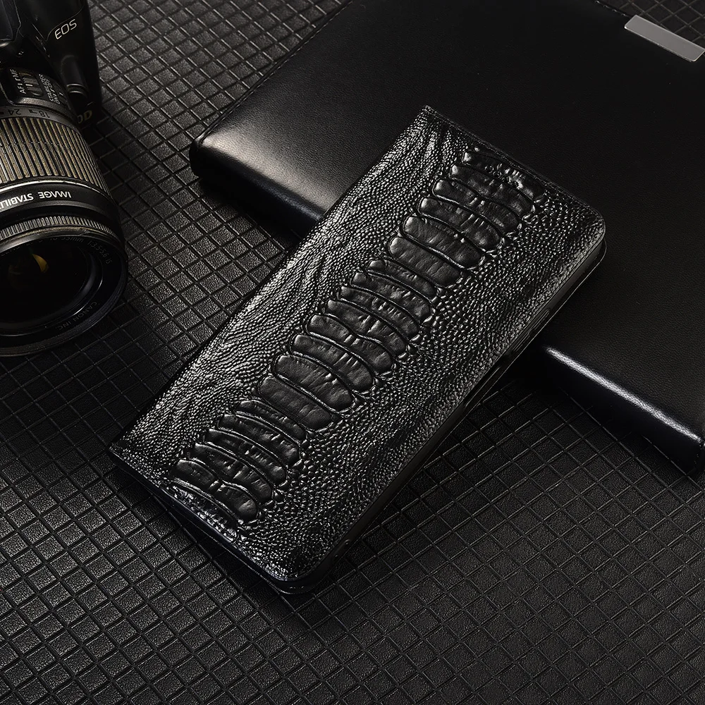 Ostrich Pattern Genuine Leather Flip Case For Honor Magic 7 8 Pro Lite Phone Cover Card Cases Scratch Proof
Ostrich Pattern Genuine Leather Flip Case For Honor Magic 7 8 Pro Lite Phone Cover Card Cases Scratch Proof