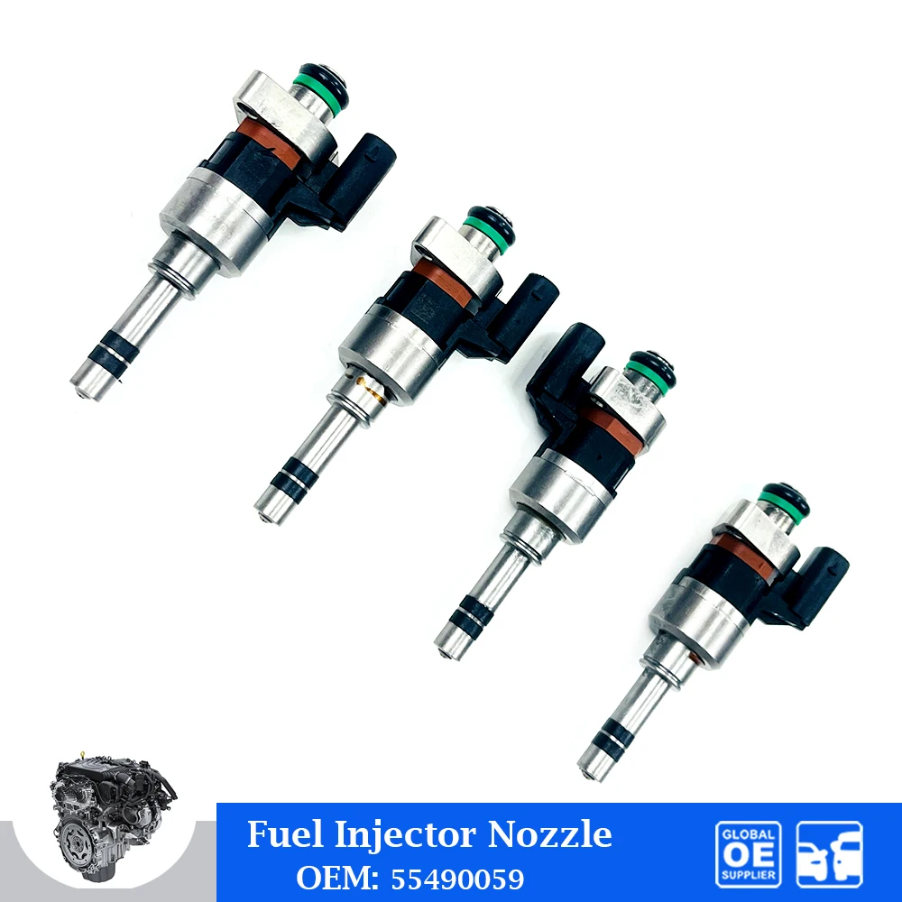 4 PCS Engine Fuel Injector Nozzle For Buick Cascada Base Premium Sport Touring 1.6L L4 Gas 16-19 Auto Car Accessories 55490059
4 PCS Engine Fuel Injector Nozzle For Buick Cascada Base Premium Sport Touring 1.6L L4 Gas 16-19 Auto Car Accessories 55490059