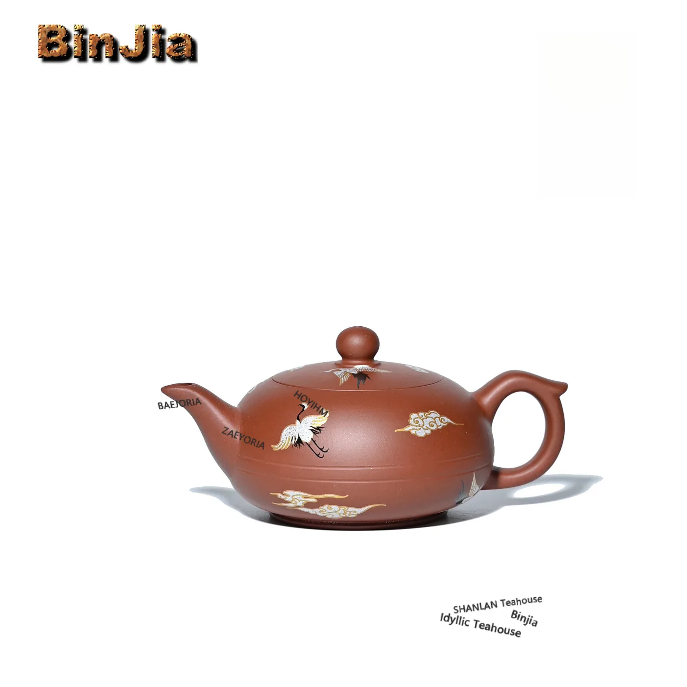 150ml Boutique Yixing Purple Clay Teapots Handmade Crane Pot Raw Ore Clear Water Mud Kettle Chinese Zisha Tea Set Collection
150ml Boutique Yixing Purple Clay Teapots Handmade Crane Pot Raw Ore Clear Water Mud Kettle Chinese Zisha Tea Set Collection