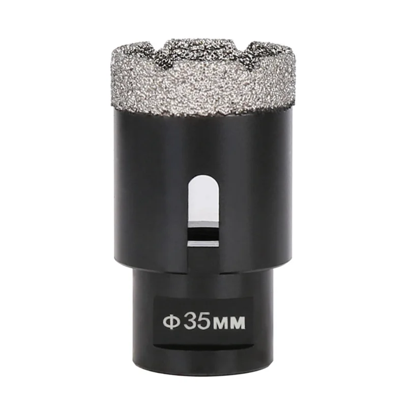 SOFT-M14 Thread Dry Vacuum Brazed Marble Masonry Hole Saw Opener Diamond Drilling Core Bit For Tile Marble
SOFT-M14 Thread Dry Vacuum Brazed Marble Masonry Hole Saw Opener Diamond Drilling Core Bit For Tile Marble