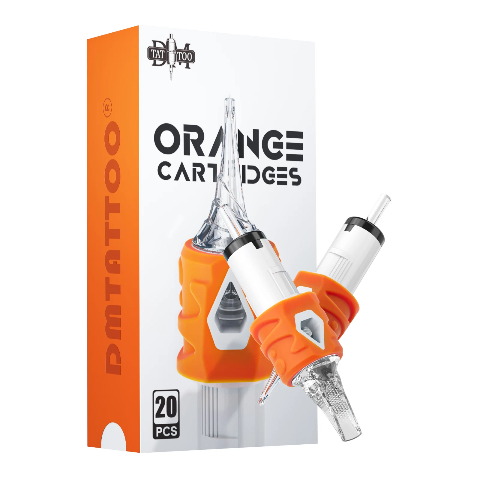 DM 20 шт./кор. силиконовые иглы для тату-картриджей RL RS RM M1, иглы для татуировки, защитная мембрана для тату-картриджей
DM 20 шт./кор. силиконовые иглы для тату-картриджей RL RS RM M1, иглы для татуировки, защитная мембрана для тату-картриджей