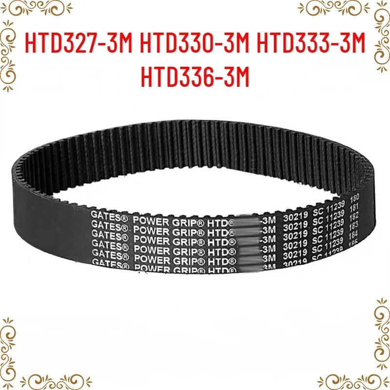 HTD327/HTD330/HTD333/HTD336-3M rubber transmission synchronous/treadmill belt
HTD327/HTD330/HTD333/HTD336-3M rubber transmission synchronous/treadmill belt