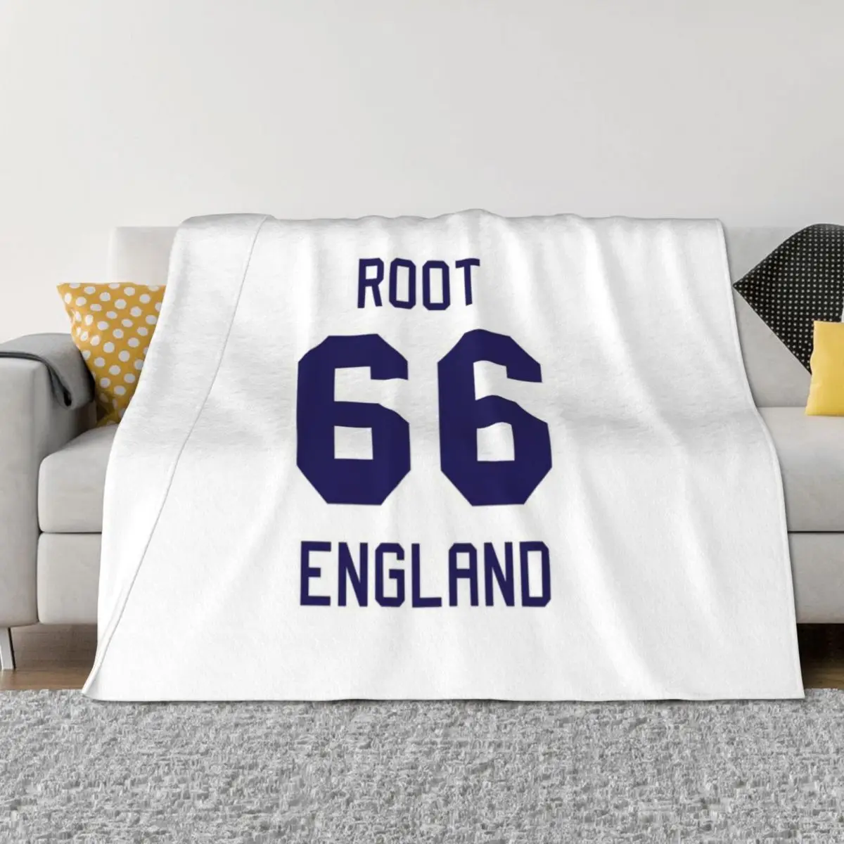 Joe Root 66 English Cricket Jersey Throw Blanket Cute Flannel cosplay anime Soft Blankets
Joe Root 66 English Cricket Jersey Throw Blanket Cute Flannel cosplay anime Soft Blankets