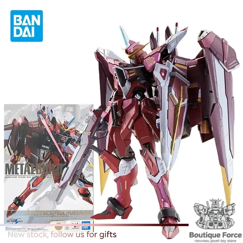 Bandai METAL BUILD ZGMF-X09A Justice Gundam Action Figure MB Justice Anime Model Kit Official Licensed Gundam Collectible
Bandai METAL BUILD ZGMF-X09A Justice Gundam Action Figure MB Justice Anime Model Kit Official Licensed Gundam Collectible