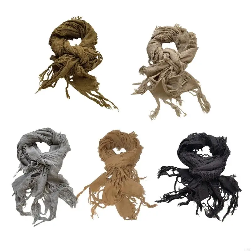 49MC All Matching Wool Scarf Neck Wrap Distressed Neck Scarf Fashion Neckwear for Women Men Unisex Irregular Neck Warmer
49MC All Matching Wool Scarf Neck Wrap Distressed Neck Scarf Fashion Neckwear for Women Men Unisex Irregular Neck Warmer