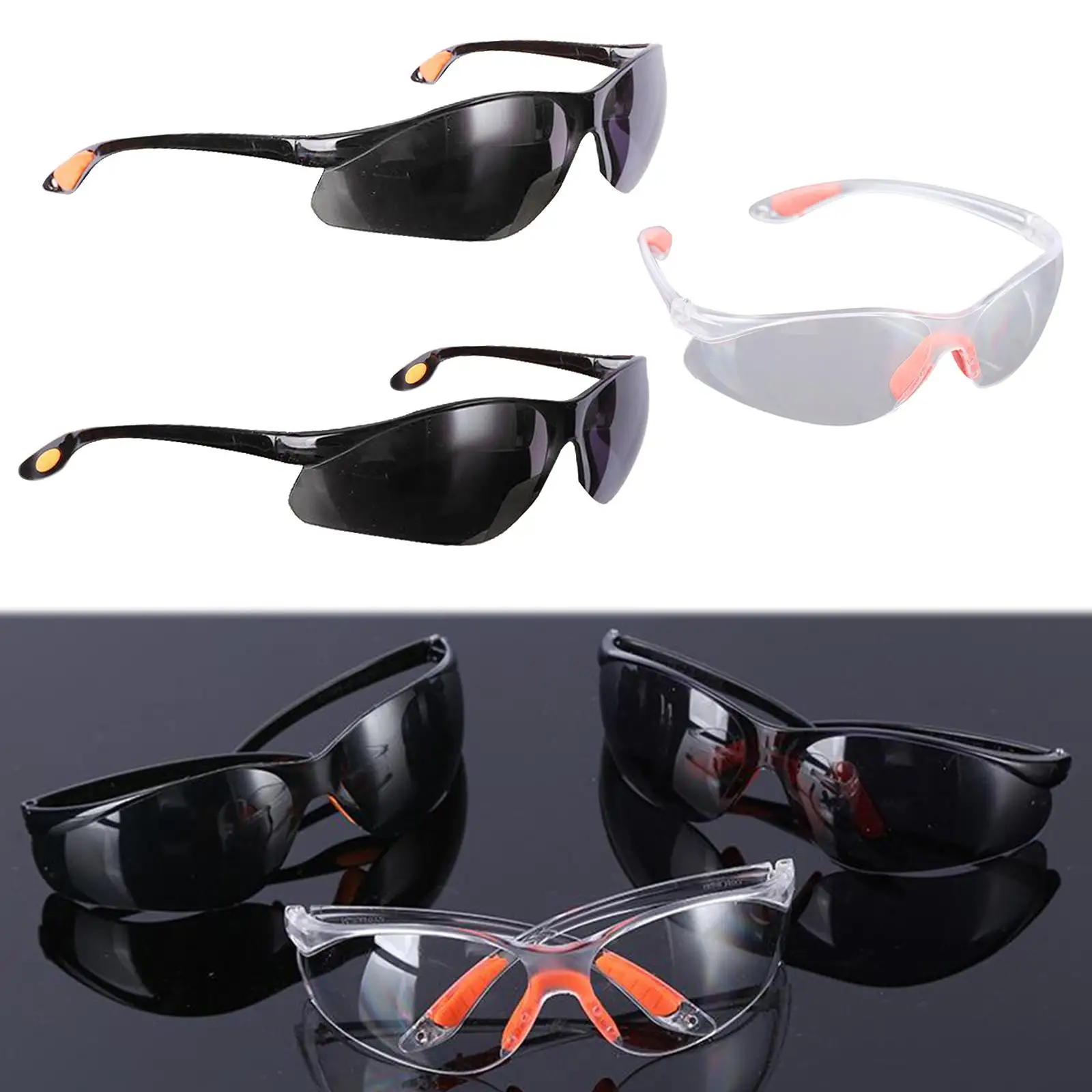 Clear Dustproof Safety Glasses Goggles High Impact Resistance for
Clear Dustproof Safety Glasses Goggles High Impact Resistance for
