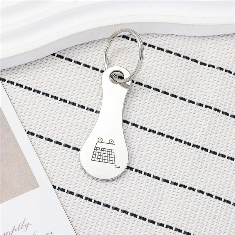 BYBS-Universal Portable Metal Shopping Cart Disassembly Keychain Token Chip 6Pcs Supermarket Keychain
BYBS-Universal Portable Metal Shopping Cart Disassembly Keychain Token Chip 6Pcs Supermarket Keychain