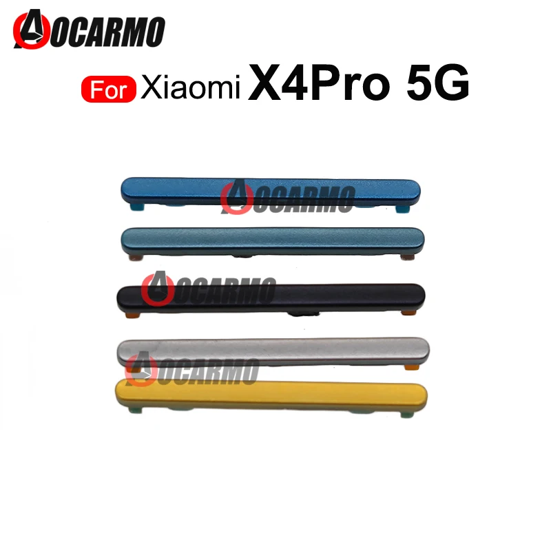For Xiaomi POCO X4 Pro Volume Side Key Button Repair Replacement Parts Blck Silver Blue Yellow 
For Xiaomi POCO X4 Pro Volume Side Key Button Repair Replacement Parts Blck Silver Blue Yellow