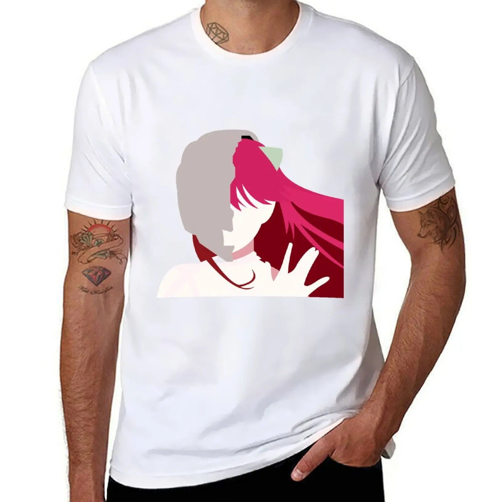 Elfen Lied - Lucy T-Shirt t shirts for man pack cotton mens graphic t shirts T-Shirt
Elfen Lied - Lucy T-Shirt t shirts for man pack cotton mens graphic t shirts T-Shirt