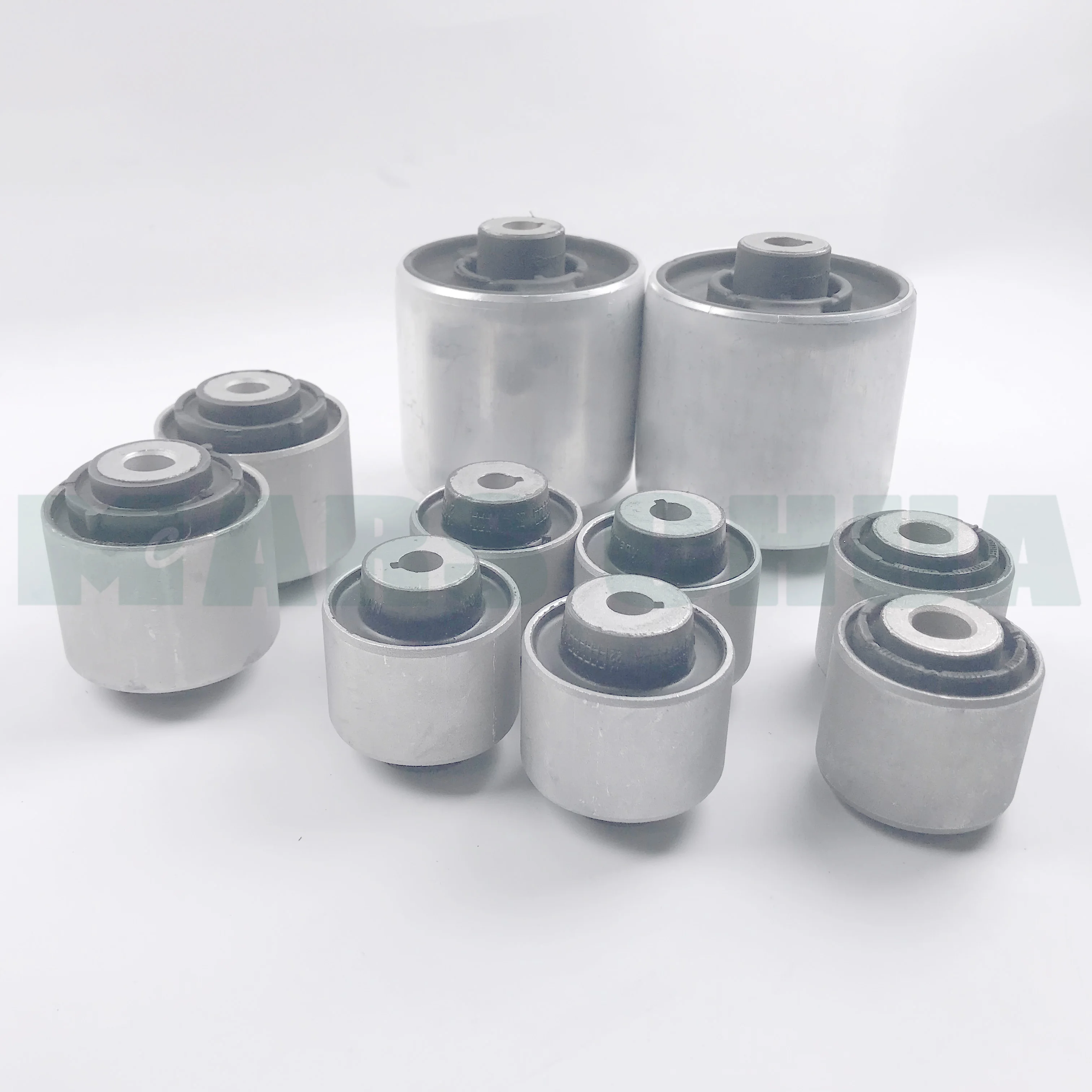 4M0407181 x2/182 x2/183 x2/515 x4 Control arm bushing kit suitable for VW Touareg and Audi Q7/Q8
4M0407181 x2/182 x2/183 x2/515 x4 Control arm bushing kit suitable for VW Touareg and Audi Q7/Q8