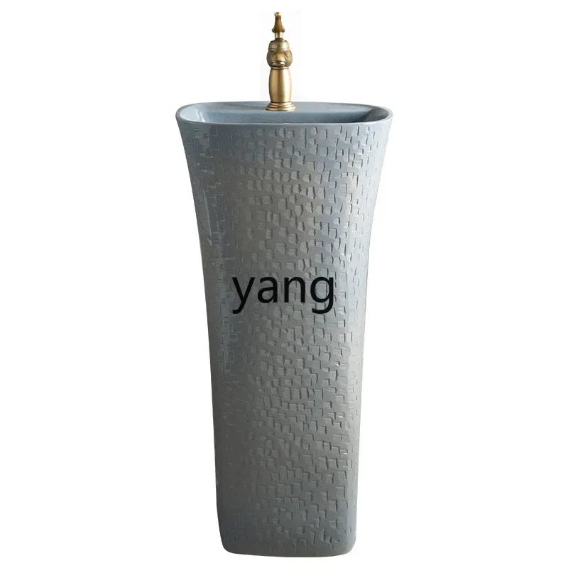 LTT column basin outdoor wash basin column type washbasin integrated floor type
LTT column basin outdoor wash basin column type washbasin integrated floor type