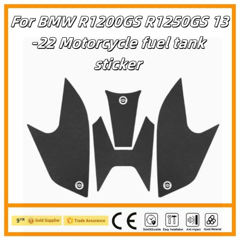 Motorcycle Sticker Tank Non Slip Tank Traction Side Pad Protective Decal For BMW R1200GS R1250GS 2013-2022
Motorcycle Sticker Tank Non Slip Tank Traction Side Pad Protective Decal For BMW R1200GS R1250GS 2013-2022
